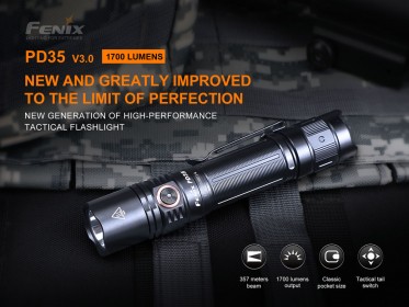 Fenix PD35 V3.0 LED lámpa